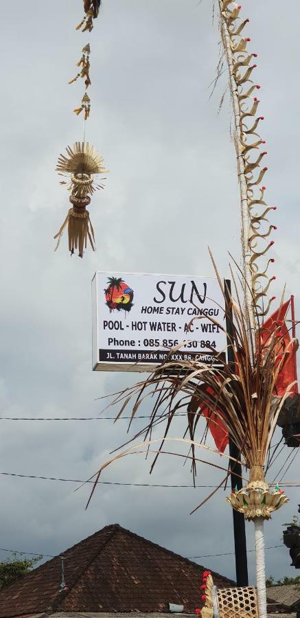 Sun Homestay Canggu Exterior photo